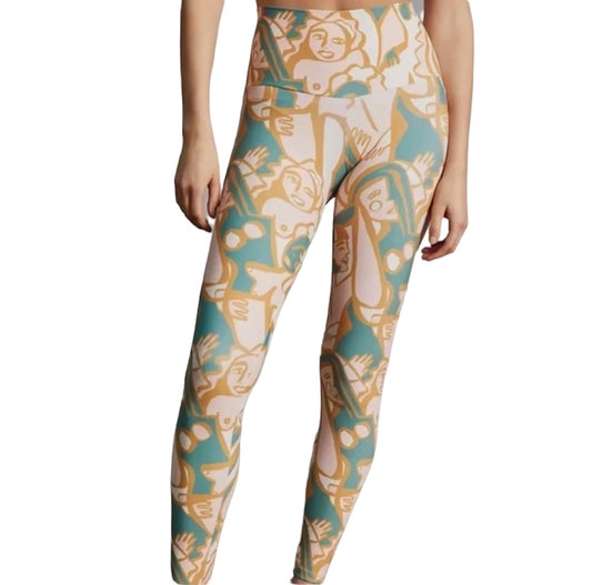 ANTHROPOLOGIE | Dazey LA | We Are One Printed Leggings | Size Large - A Fusion of Style and Comfort | Pants & Jumpsuits | Yoga Leggings