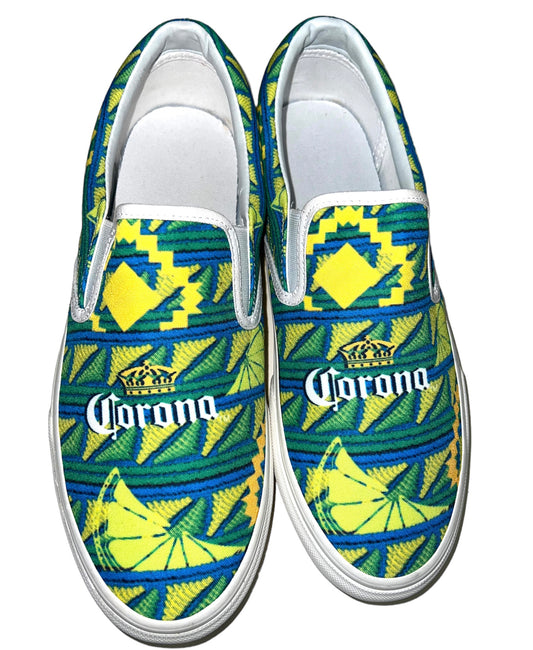 Beach Vibes All Year: Men's NWT |Corona | Slip-On Sneakers | Size 10